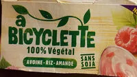 Amount of sugar in À Bicyclette 100% vegetal