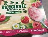Amount of sugar in A bicyclette - Framboise