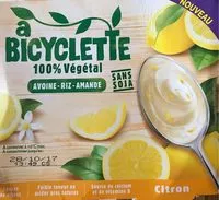 Amount of sugar in A Bicyclette Citron