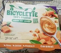 Amount of sugar in a BICYCLETTE Caramel