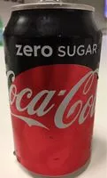 Amount of sugar in Coca Cola zéro