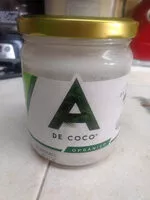 Amount of sugar in Aceite de coco A de Coco orgánico