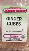 Amount of sugar in Ginger Cumes