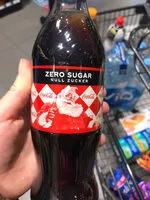 Amount of sugar in Coca-Cola Zero Sugar