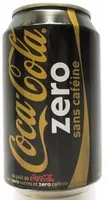 Amount of sugar in Coca-Cola Zero azúcar Zero cafeína