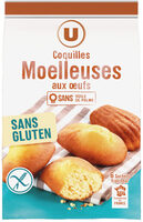 Sugar and nutrients in U-sans-gluten