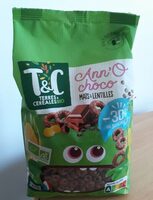 Sugar and nutrients in T-c-terre-cereales-bio