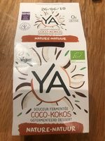 Sugar and nutrients in Ya-coco