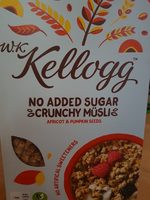 Sugar and nutrients in W-k-kellog