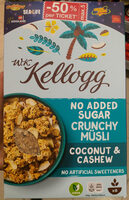 Sugar and nutrients in W-k-kellogg