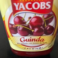 Sugar and nutrients in Yacobs