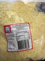 Gula dan nutrisi di dalamnya A-cheese