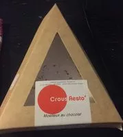 Cantidad de azúcar en Moelleux au chocolat