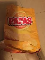 İçindeki şeker miktarı Papas en Hojuelas