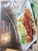 入っている砂糖の量 Foie de veau coupe bouchère