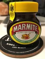 Sucre et nutriments contenus dans Marmite