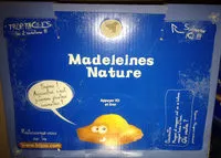 Amount of sugar in Madeleines nature
