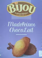 Amount of sugar in Madeleines ChocoLait