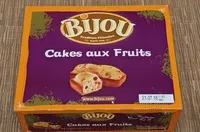 Amount of sugar in Cakes aux Fruits