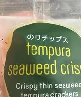 含糖量 Wasabi tempura seaweed crisps