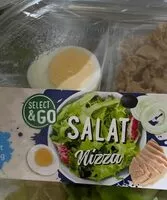 Zuckermenge drin Salat nizza