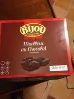 Amount of sugar in Moelleux au chocolat