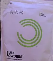 Azúcar y nutrientes en Bulk powders