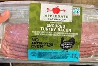 入っている砂糖の量 Uncured Turkey Bacon