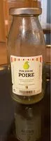 Jumlah gula yang masuk Pur jus de poire
