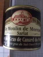 Suhkru kogus sees Foie gras de canard du Périgord