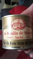 Suhkru kogus sees bloc de foie gras de canard