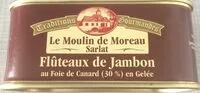 Suhkru kogus sees Fluteaux de jambon
