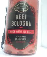 Sokerin määrä sisällä Beef Bologna