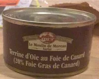 Suhkru kogus sees Terrine d’oie au foie de canard