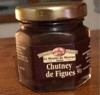 Suhkru kogus sees Chutney de figues