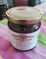 Suhkru kogus sees Confiture extra de figues aux noix du Périgord
