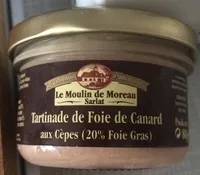 Tartinable au foie gras de canard