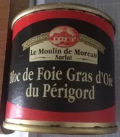 Suhkru kogus sees Foie gras d'oie du Périgord