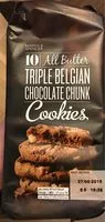 Cookies au chocolat noir