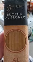 Suhkru kogus sees Bucatini al bronzo