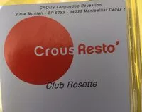 Suhkru kogus sees Club Rosette