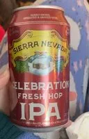 Suhkru kogus sees celebration fresh hop IPA