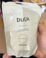 Cantidad de azúcar en Sucralose