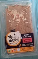 İçindeki şeker miktarı Galette de blé noir Jambon Fromage