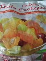 İçindeki şeker miktarı Salade Fruits Exotiques