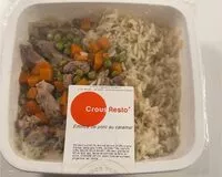 Cantidad de azúcar en Emince de porc au caramel