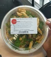 Cantidad de azúcar en Salade fraîcheur poulet cajun