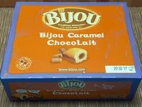 Amount of sugar in Bijou Caramel ChocoLait