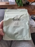 Cantidad de azúcar en vegan protein powder