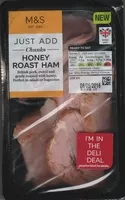 Honey roast ham